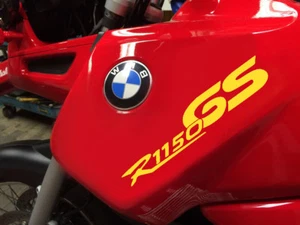 2 R1150GS Tank Aufkleber Decal Sticker R 1150 GS Farbwahl B110 - Picture 1 of 6