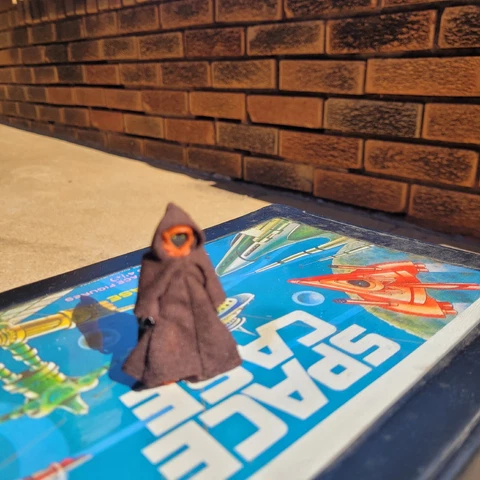 Vintage Star Wars Jawa Action Figure With Cloak/Robe No Weapon 1977 Cover
