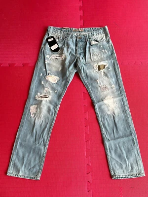 55793 Herren Hose Jeans Merish Modell J727 W33 L32 hellblau - Bild 1 von 4