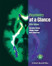 Psychiatry at a Glance by Robertson, Mary Book The Cheap Fast Free Post