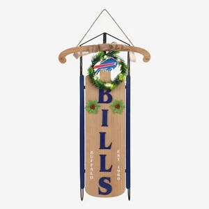 Trineo de Navidad Buffalo Bills NFL FOCO Light Up - Imagen 1 de 5