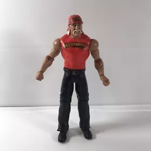 Figura de acción de lucha libre WWE HULK HOGAN Basic Signature Series 2011 - Imagen 1 de 2
