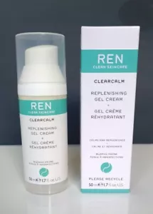 REN clearcalm replenishing gel cream treats belmeish 50ml - Picture 1 of 3