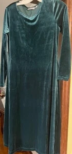 #1212 Belle by Kim Gravel Regular Bellevet Long Sleeve Maxi Dress Size PXS - Picture 1 of 1
