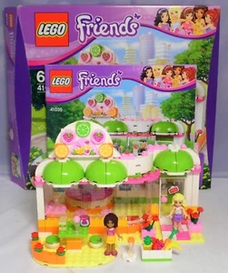 Lego Friends 41035 Saft- & Smoothiebar Andrea Naya Obst Geld komplett + BA + OVP - Imagen 1 de 6