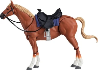 Max Factory figma Horse ver. 2 (Light Chestnut) Action Figure - Image 1 of 4