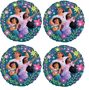 4x 18" DISNEY ENCANTO Happy Birthday Foil Mylar Balloon Party Decoration - Picture 1 of 2
