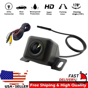Rearview Mount Universal Backup Camera IP69 for ALPINE Car Radio - Picture 1 of 5