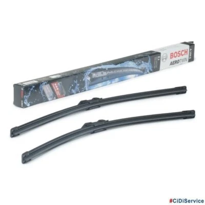 Kit 2 Spazzole tergicristallo Anteriore Bosch AEROTWIN Jeep Renegade - Image 1 of 4