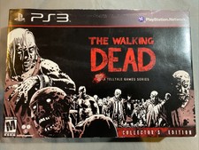 The Walking Dead Collector's Edition, Book and Game Complete PS3 2012