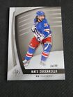 2017-18 UD UPPER DECK SP GAME USED MATS ZUCCARELLO #27 #ed 24/36