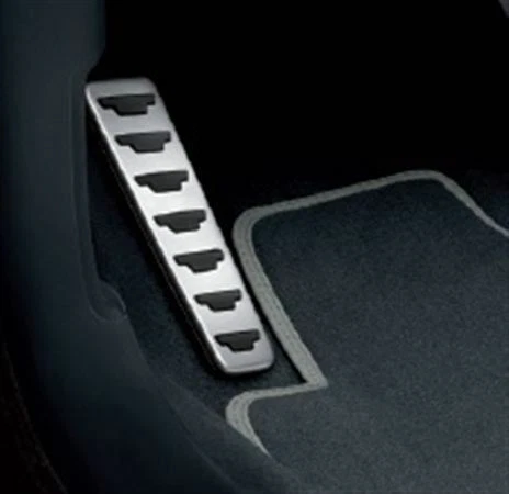 AUTÉNTICO LAND ROVER DISCOVERY DEPORTE EVOQUE DEPORTES ACERO INOXIDABLE REPOSAPIÉS VPLVS0177 Foto 1 de 1