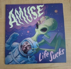 Life Sucks, by Amuse (Audio CD, 2017), Dodgeball Records DBR 001 - Picture 1 of 2
