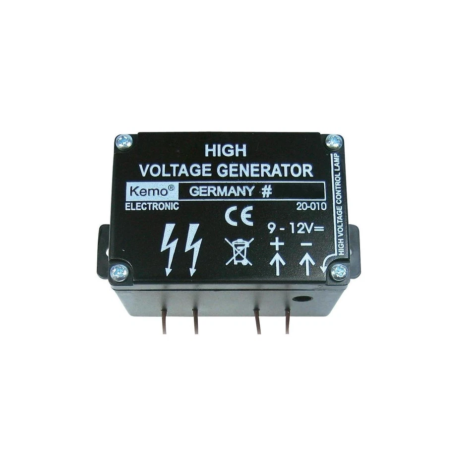 KEMO 1000V ELECTRIC FENCE ENERGISER UNIT FOR FOX FENCE (M062)