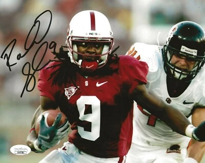 Richard Sherman Seahawks signed Stanford Cardinal 8x10 photo autographed JSA - Image 1 of 2