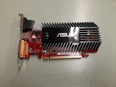 ASUS EAH3450/HTP/256M/A RADEON 64-BIT PCI-E 256MB Card - Image 1 of 4