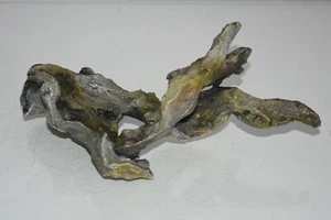 Aquarium Large Detailed Ocean Driftwood Log 14 x 10 x 24 cms Great Price - Picture 1 of 9