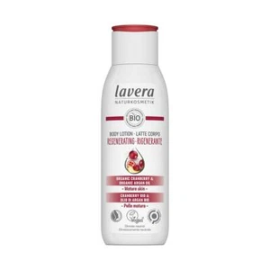 💚 Lavera Natural Regenerating Cranberry & Argan Oil Body Lotion 200ml - Picture 1 of 1