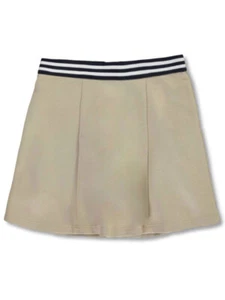 French Toast Girls' Contrast Waistband Scooter Skirt LTG03516KHA00708000000000 - Picture 1 of 2