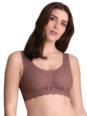 Bralette Essentials Lace by ANITA 5400 S-XL Berry - Image 1 of 3