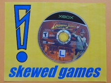 Indiana Jones and the Emperors Tomb - Disc Only - XBox Microsoft