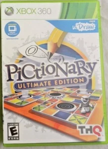 Pictionary Ultimate Edition (Microsoft Xbox 360, 2011) SPIEL KOMPLETT UDRAW SPASS!! - Bild 1 von 1