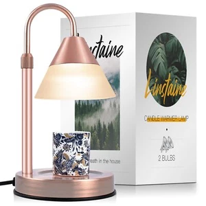 Dimmable Candle Warmer Lamp Candle Melter With Adjustable Height & Heat For Larg - Picture 1 of 7