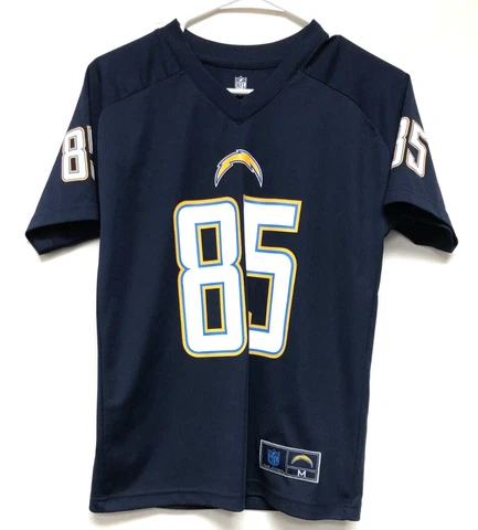NFL Youth San Diego Chargers Jersey #15 Gates - Size M Cover