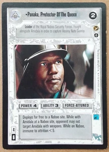 Panaka Protector of the Queen AI Alternate Image [**] THEED PALACE star wars ccg - Picture 1 of 2