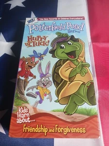 New Sealed Potterfield Pond Series Hurry up Tuck VHS 2002 Sunday School  - Picture 1 of 2