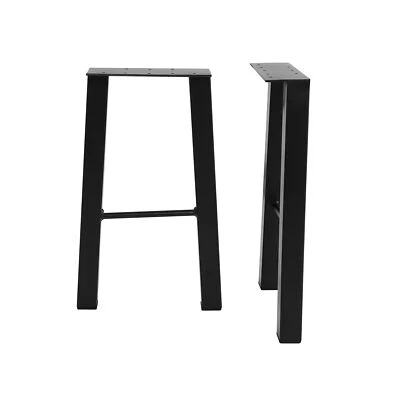 Juego de 2 patas de mesa de centro de metal de 16" 20" 28" 34" 40" pulgadas Foto 1 de 4