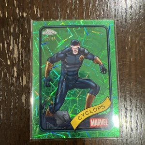 2025 Topps Chrome Marvel Cyclops /99 #107 - Bild 1 von 1