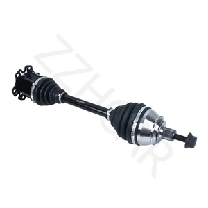 3W0407272 For Bentley Continental 03-2012 Front Right CV Joint Axle Drive Shaft - Picture 1 of 7