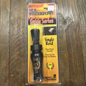 Hunter's Specialties H.S. Waterfowl Guide Series Single Reed Duck Call 08001 - Picture 1 of 3