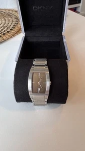 Solid Stainless Steel 250610 DKNY Man Watch, Water Resistance, NY-3101 - Picture 1 of 9