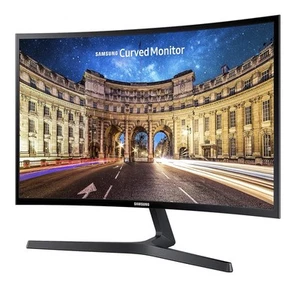Samsung CF396 24” Curved Full HD Monitor 1920x1080 FreeSync (LC24F396FHNXZA) - Picture 1 of 4