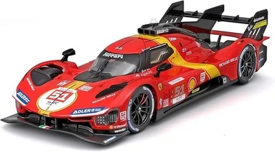 BURAGO Ferrari 499P LMH #51 2023 - Modellino Realistico Auto in Scala 1:24, Vinc - Immagine 1 di 2