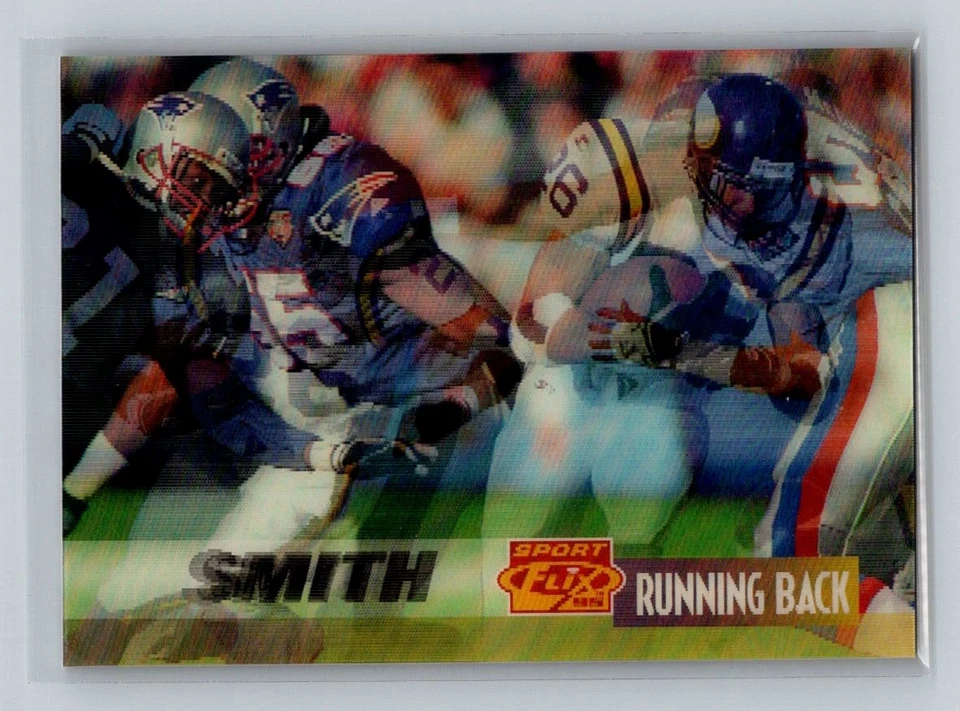 Robert Smith 1995 Sportflix #53 Minnesota Vikings - Image 1 of 2