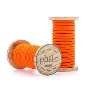 SELETTI HOME Electric Cable Max 230V Modern Bright Orange Length 196'' 07912 - Zdjęcie 1 z 3