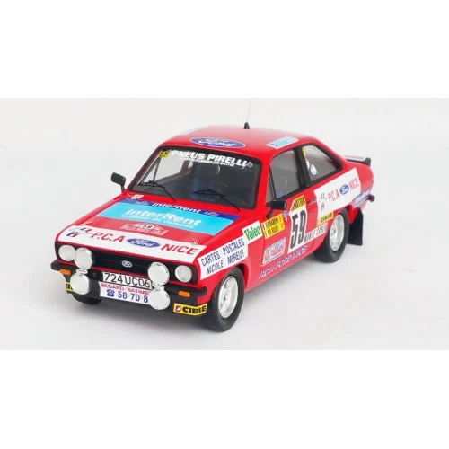 1/43 TROFEU - FORD ENGLAND - ESCORT MKII RS2000 (night version) N 59 TRRFR65