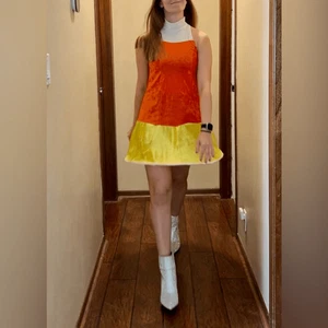 Rubie’s Candy Corn Hoop Dress Costume - Picture 1 of 10