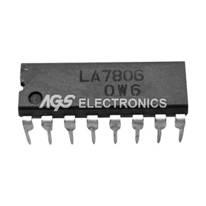 LA7806 - LA 7806 Circuito Integrato - Picture 1 of 1