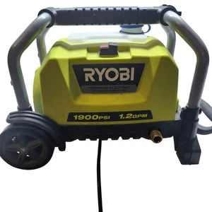 Ryobi RY1419MTVNM 1900 PSI Hochdruckreiniger – nur Gerät – für Teile oder Reparatur - Bild 1 von 5