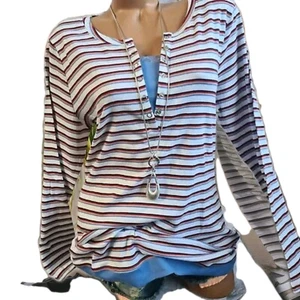 Arizona AJC Damen Langarm T-Shirt Lagenlook Oberteil 32/34–44/46 (6 709) NEU - Bild 1 von 10