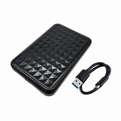 Premier IT Mini External Hard Drive (500GB) Slim USB 3.1 Type-C Plug & Play HDD - Image 1 of 4