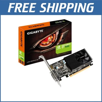 GeForce GT 1030 2GB Graphics Card - Compact Design for Gaming & Streaming - Image 1 of 4