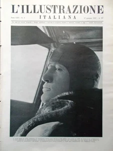 L'Illustrazione Italiana del 17 Gennaio 1937 Madama Messina Sanremo Giocattoli - Picture 1 of 1