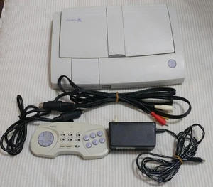 PC Engine Duo-RX Konsole Set Super CD-Rom2 mit Controller Kabel - Bild 1 von 5