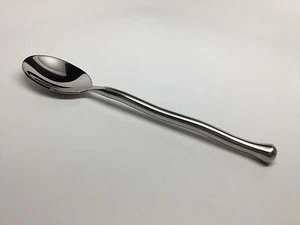 GOURMET SETTINGS "EXOTIQUE PLATINUM" Stainless 18/10 TEASPOON 7.5" - Picture 1 of 2