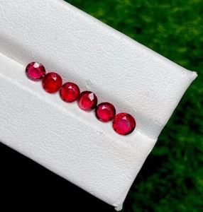 2.39CT HOT RICH SPARKLING PIGEON TOP RED BUR-MESE UNHEATED 100% NATURAL SPINEL - Picture 1 of 2